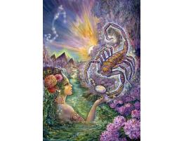 Puzzle Grafika Signo del Zodiaco Escorpio de 1000 Piezas