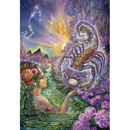 Puzzle Grafika Signo del Zodiaco Escorpio de 1000 Piezas