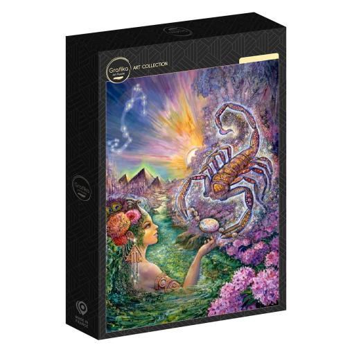 Puzzle Grafika Signo del Zodiaco Escorpio de 1000 Piezas