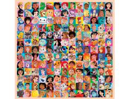 Puzzle Hachette Quién es Quién Disney de 1000 Piezas