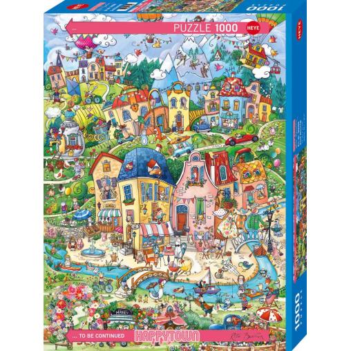 Puzzle Heye Buenos Días de 1000 Piezas