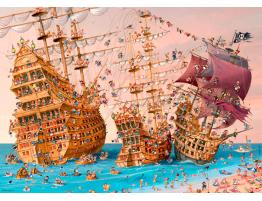 Puzzle Heye les corsaires 1000 pièces