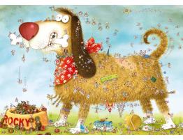 Puzzle Heye En el Perro de 1000 Piezas