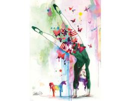 Puzzle Heye Free Colours, Mini Unicornio de 1000 Piezas