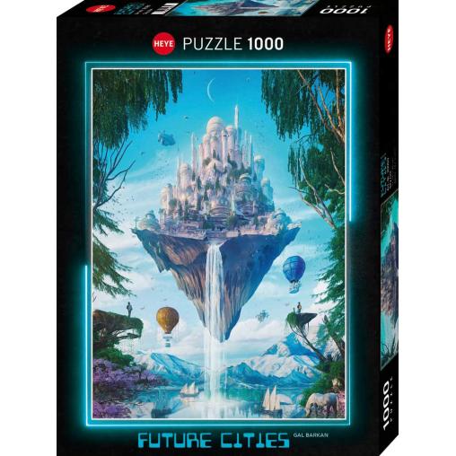 Puzzle Heye Isla del Cielo de 1000 Piezas