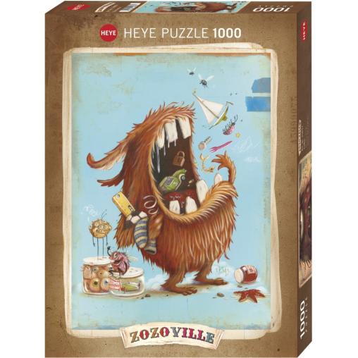 Puzzle Heye Omnivoro de 1000 Piezas