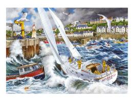 Puzzle House Of Puzzles Tormenta Perseguida de 500 Piezas