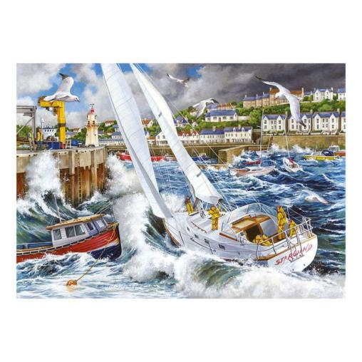Puzzle House Of Puzzles Tormenta Perseguida de 500 Piezas
