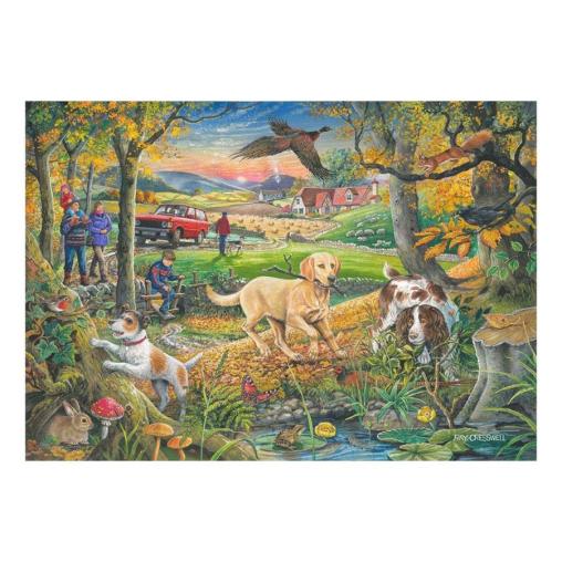 Puzzle House Of Puzzles Atrápame si Puedes XXL 500 Piezas