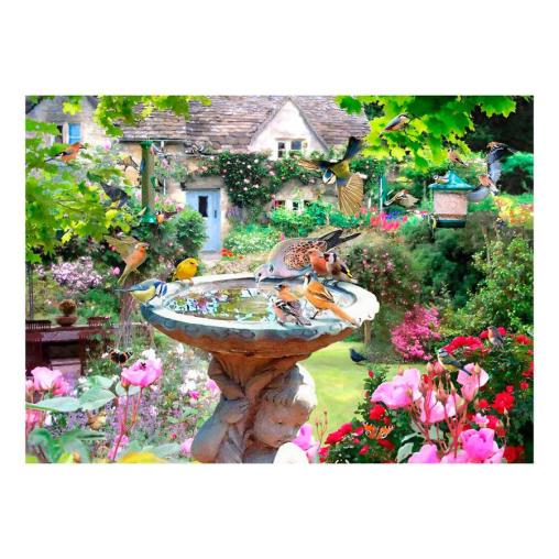 Puzzle House Of Puzzles Aves de Verano de 1000 Piezas