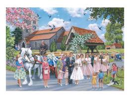Puzzle House Of Puzzles Boda Campestre de 1000 Pzs