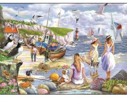 Puzzle House Of Puzzles Brisas Marinas XXL 500 Piezas