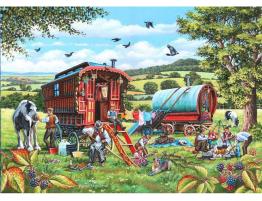 Puzzle House Of Puzzles Buhonero de 1000 Piezas