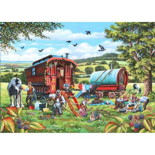 Puzzle House Of Puzzles Buhonero de 1000 Piezas
