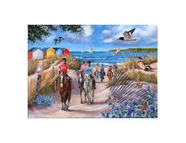 Puzzle House Of Puzzles Caballos en el Mar XXL 500 Piezas