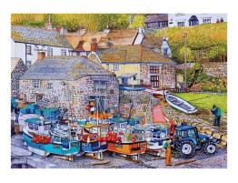 Puzzle House Of Puzzles Cadgwith Cove XXL 500 Piezas