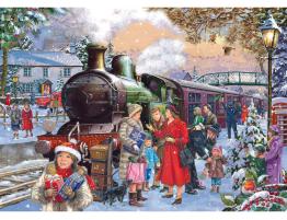 Puzzle House Of Puzzles A Casa por Navidad XXL 500 Piezas