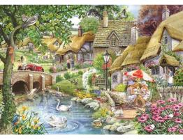Puzzle House Of Puzzles Café Matutino de 1000 Piezas
