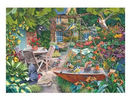 Puzzle House Of Puzzles Chapoteando XXL 500 Piezas