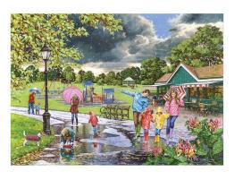 Puzzle House Of Puzzles Charcos de 500 Piezas