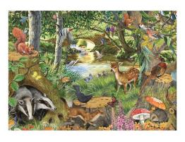 Puzzle House Of Puzzles Claro de la Ribera XXL 500 Piezas