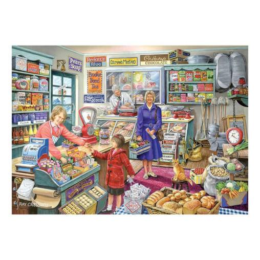 Puzzle House Of Puzzles Céntimos Para Gastar XXL 500 Piezas