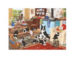 Puzzle House Of Puzzles Collies XXL 500 Piezas