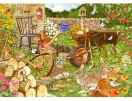 Puzzle House Of Puzzles Como Rag Tag y Bobtail de 1000 Piezas