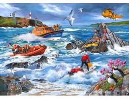 Puzzle House Of Puzzles Contracorriente de 1000 Piezas