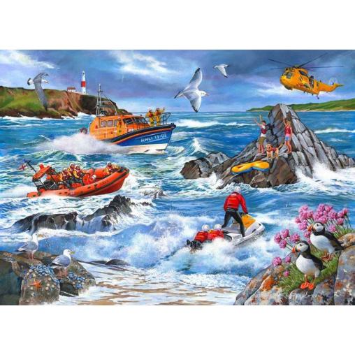 Puzzle House Of Puzzles Contracorriente de 1000 Piezas