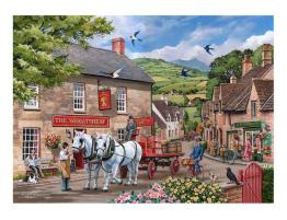 Puzzle House Of Puzzles Cumpliendo con su Parte XXL 500 Piezas