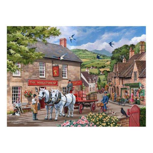Puzzle House Of Puzzles Cumpliendo con su Parte XXL 500 Piezas