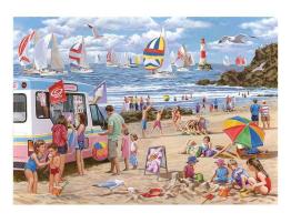Puzzle House Of Puzzles Día de Regata XXL 500 Piezas