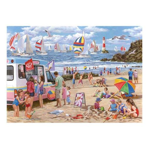 Puzzle House Of Puzzles Día de Regata XXL 500 Piezas