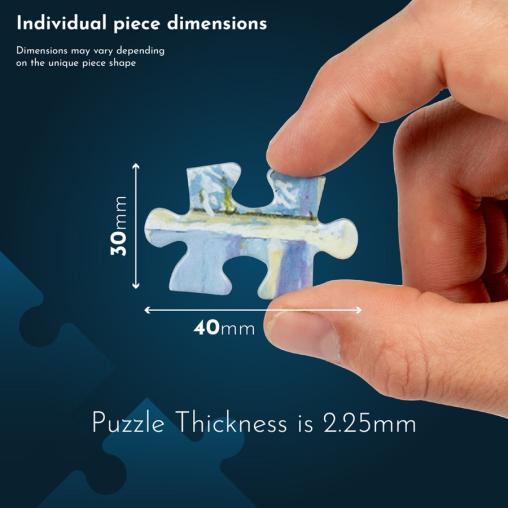 Puzzle House Of Puzzles Feria del Pueblo XXL 500 Piezas