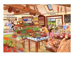 Puzzle House Of Puzzles Deli Delicioso XXL 500 Piezas