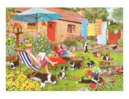 Puzzle House Of Puzzles Descanso y Relajación XXL 500 Piezas
