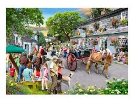 Puzzle House Of Puzzles Desfile de Ponis XXL 500 Piezas