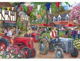Puzzle House Of Puzzles Desfile de Tractores de 1000 Piezas