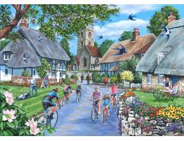 Puzzle House Of Puzzles Domingo por la Mañana XXL 500 Piezas