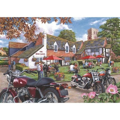 Puzzle House Of Puzzles Easy Riders de 1000 Piezas