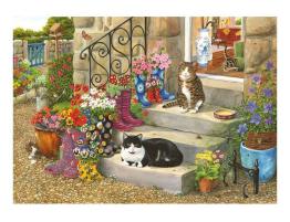 Puzzle House Of Puzzles El Gato con Botas XXL 500 Piezas