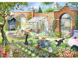 Puzzle House Of Puzzles El Huerto 1000 Piezas