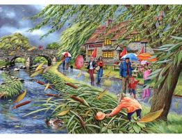 Puzzle House Of Puzzles El Viento en los Sauces de 1000 Piezas