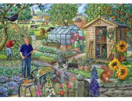 Puzzle House Of Puzzles En la Parcela de 1000 Piezas
