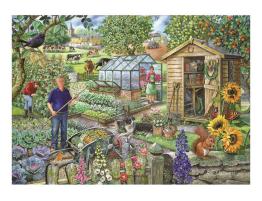 Puzzle House Of Puzzles En la Parcela XXL 500 Piezas