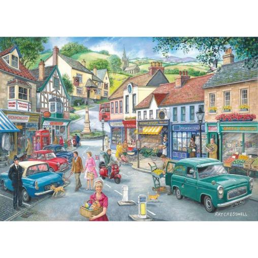 Puzzle House Of Puzzles En las Tiendas de 1000 Piezas