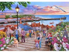 Puzzle House Of Puzzles Escalera Whitby de 1000 Piezas