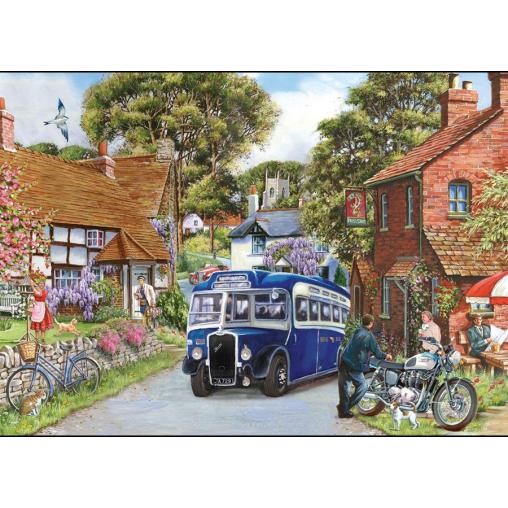 Puzzle House Of Puzzles Esquina Angosta de 500 Piezas