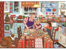 Puzzle House Of Puzzles Fantasías Navideñas XXL 500 Piezas
